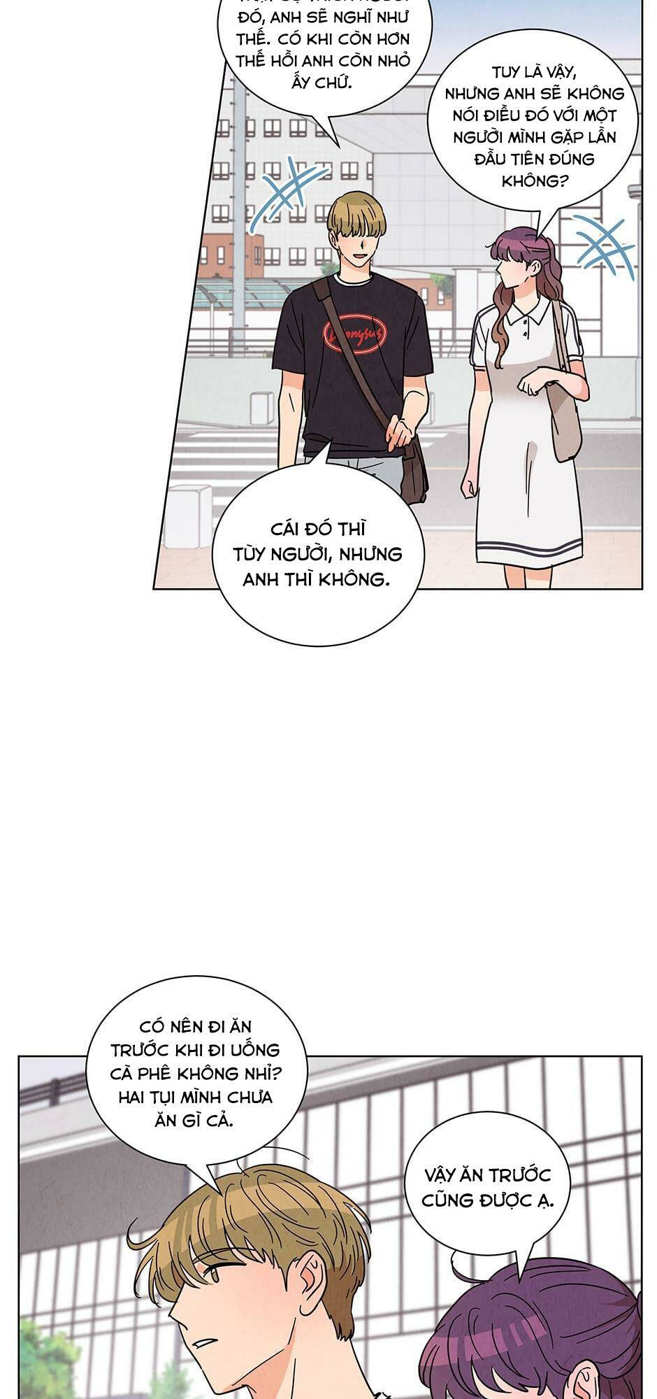 chào nhé, không làm thông gia nữa đâu! chapter 33 7