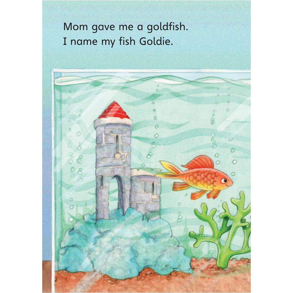 [Compass Reading Level 1-5] Goldfish Are Boring! - Leveled Reader with Downloadable Audio