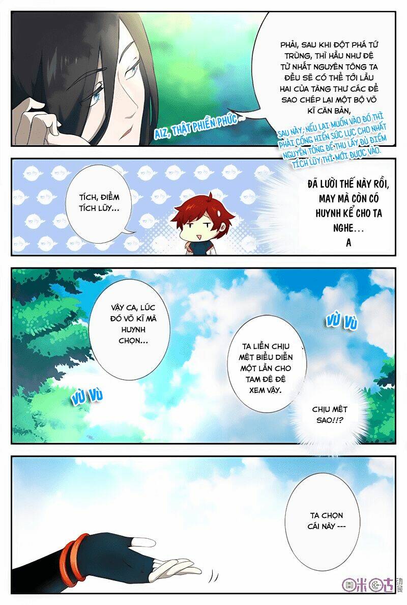 võ thần không gian chapter 4 14