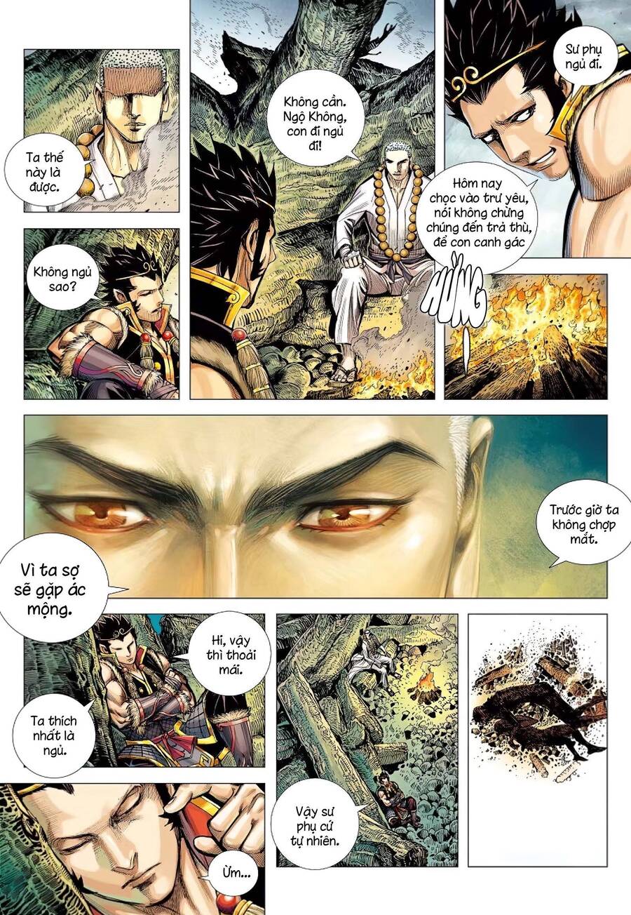 đại viên hồn - tây du tiền truyện chapter 23 27