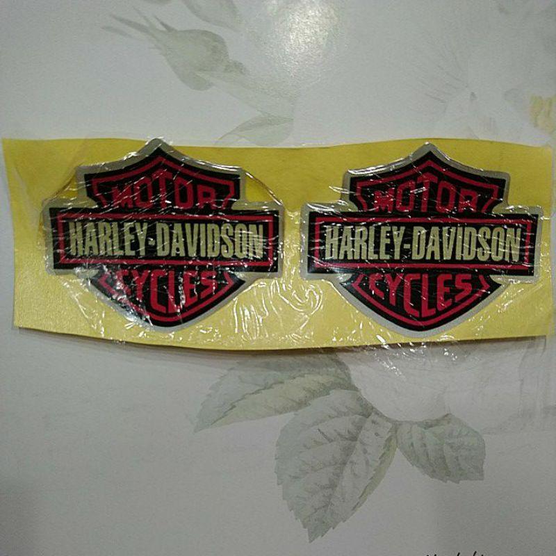 Tem biểu tượng dành cho xe Harley-Davidson