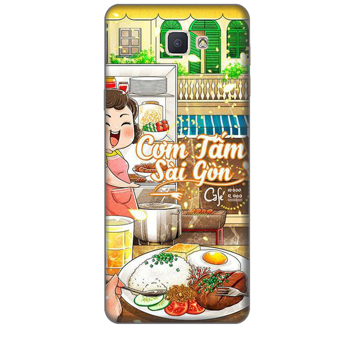 Ốp lưng dành cho điện thoại SAMSUNG GALAXY J5 PRIME Hình Cơm Tấm Sài Gòn - Hàng chính hãng