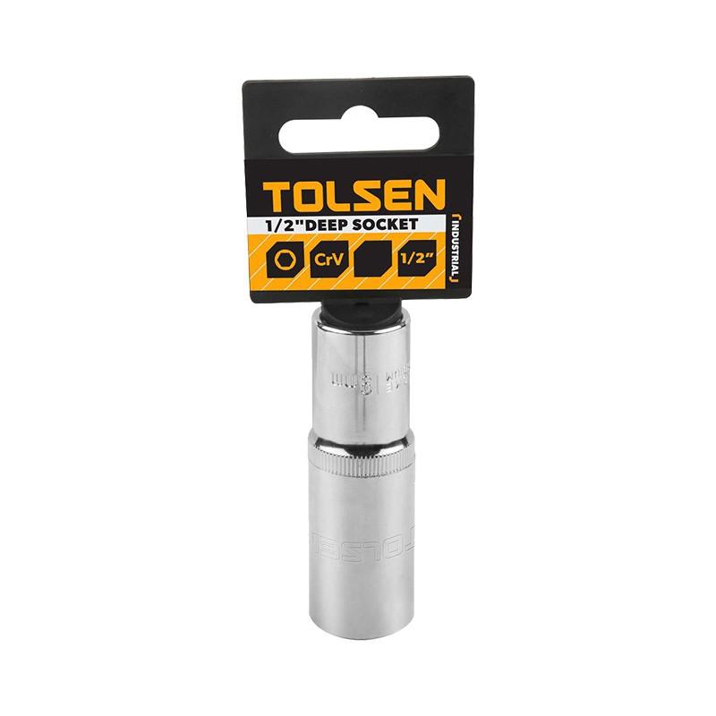 ĐẦU TÍP LỤC GIÁC DÀI TOLSEN (TỪ 1/2'' 8MM-1/2'' 24MM, 1/2'' 27MM,1/2'' 30MM,1/2'' 32MM) - HÀNG CHÍNH HÃNG