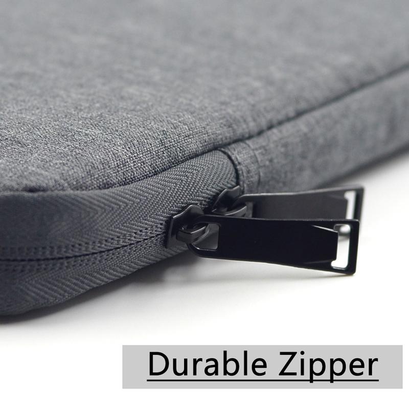 Chống thấm nước Túi Đựng Laptop 11 12 13 14 15 15.6 inch Dành Cho Xiaomi MacBook Air Dell HP Bao retina Pro Túi nữ