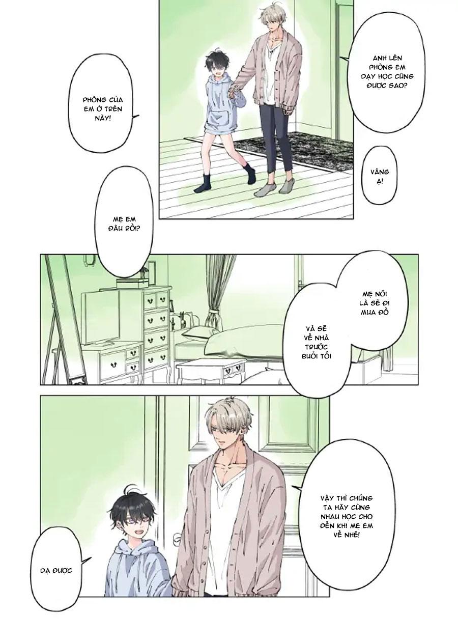 tổng hợp oneshot nhà guess chapter 83 2