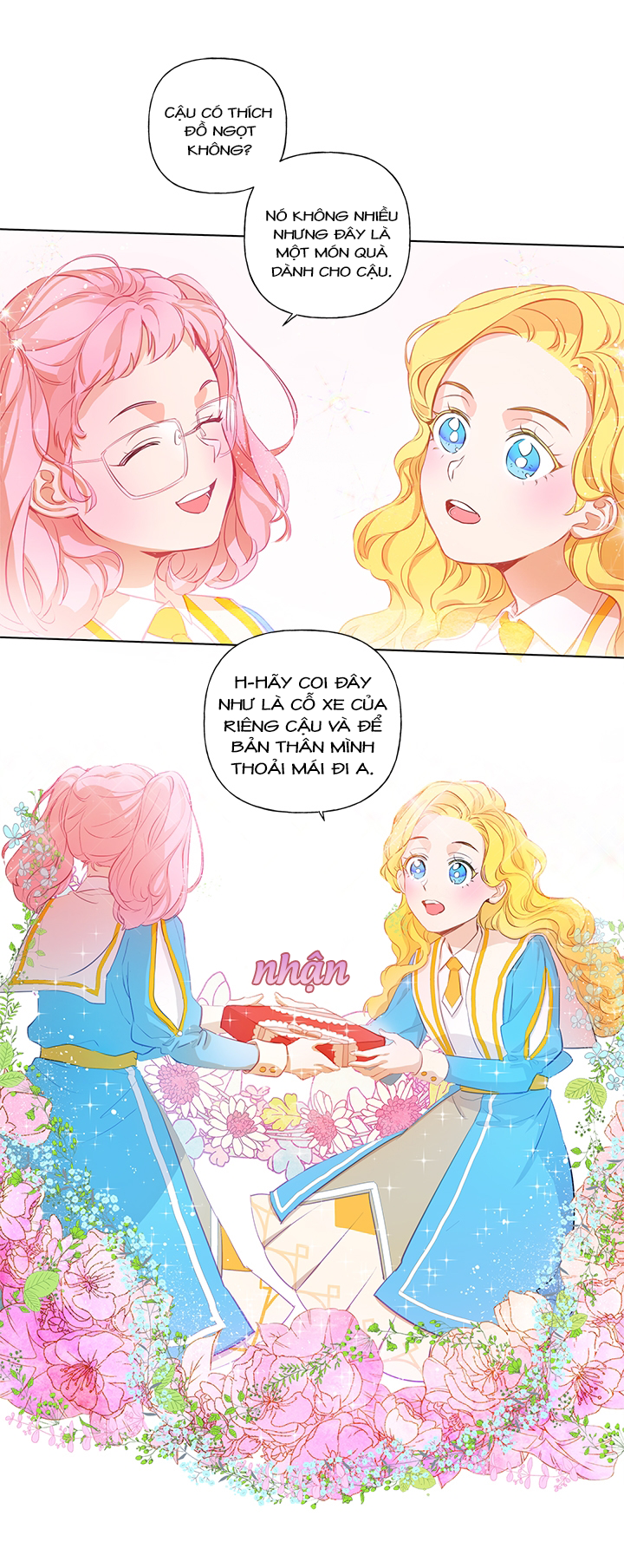 nhà nguyên tố tóc vàng chapter 18 24