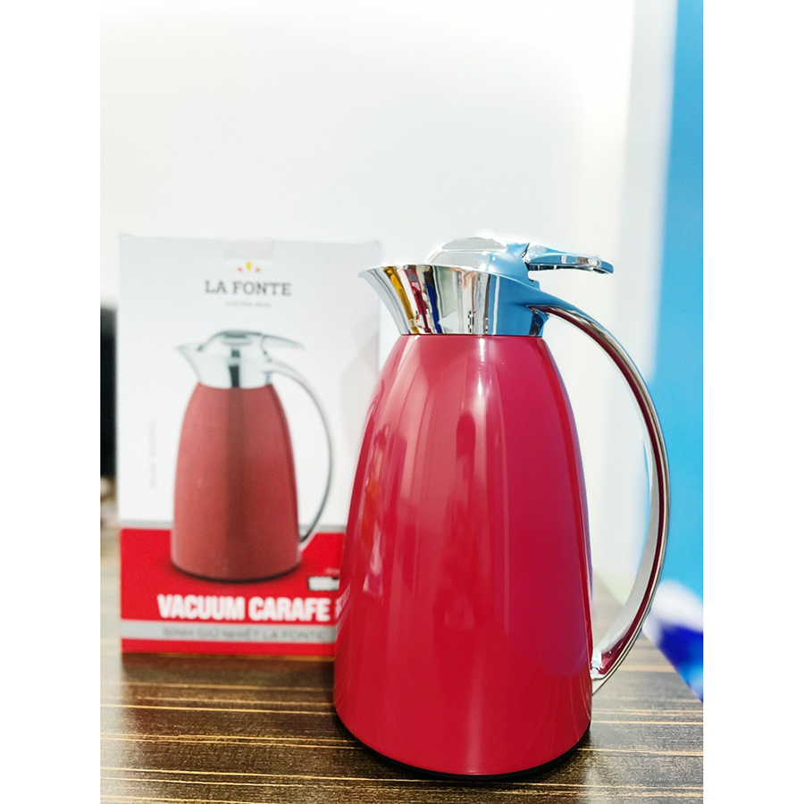 Bình đựng nước uống giữ nhiệt Lafonte1L-3000150 - RED