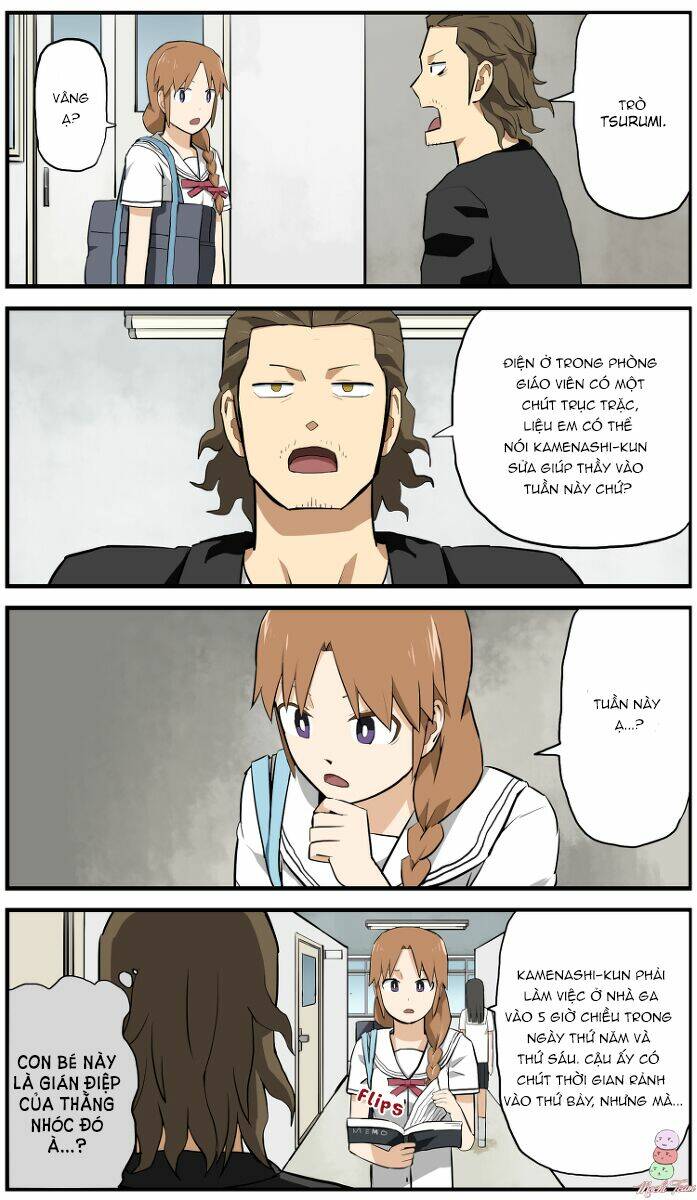 hinmin choujin kanenashi-kun chapter 5 6