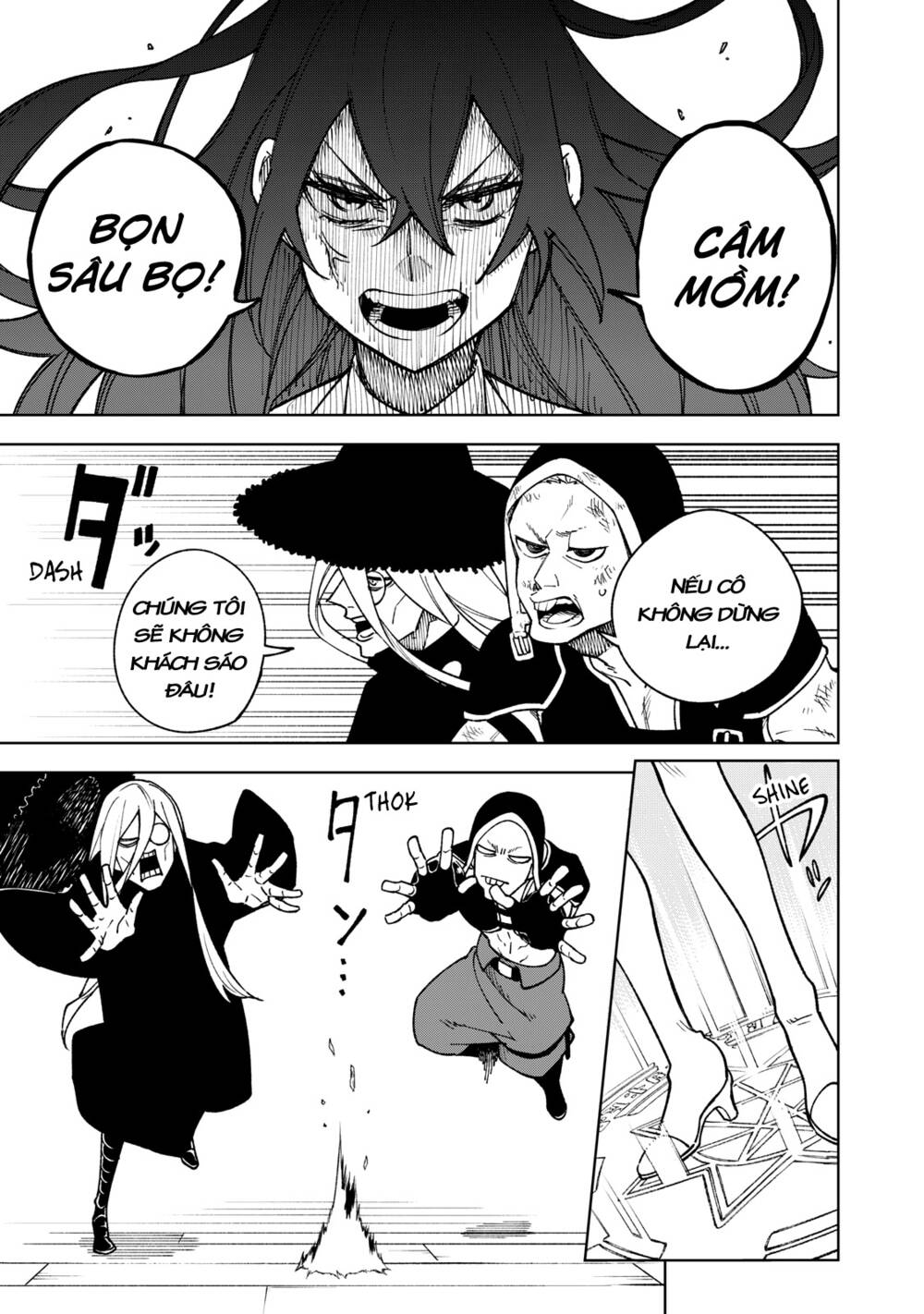 my s-rank party fired me for being a curse artificer ~ i can only make “cursed items”, but they're artifact class! chapter 4 15