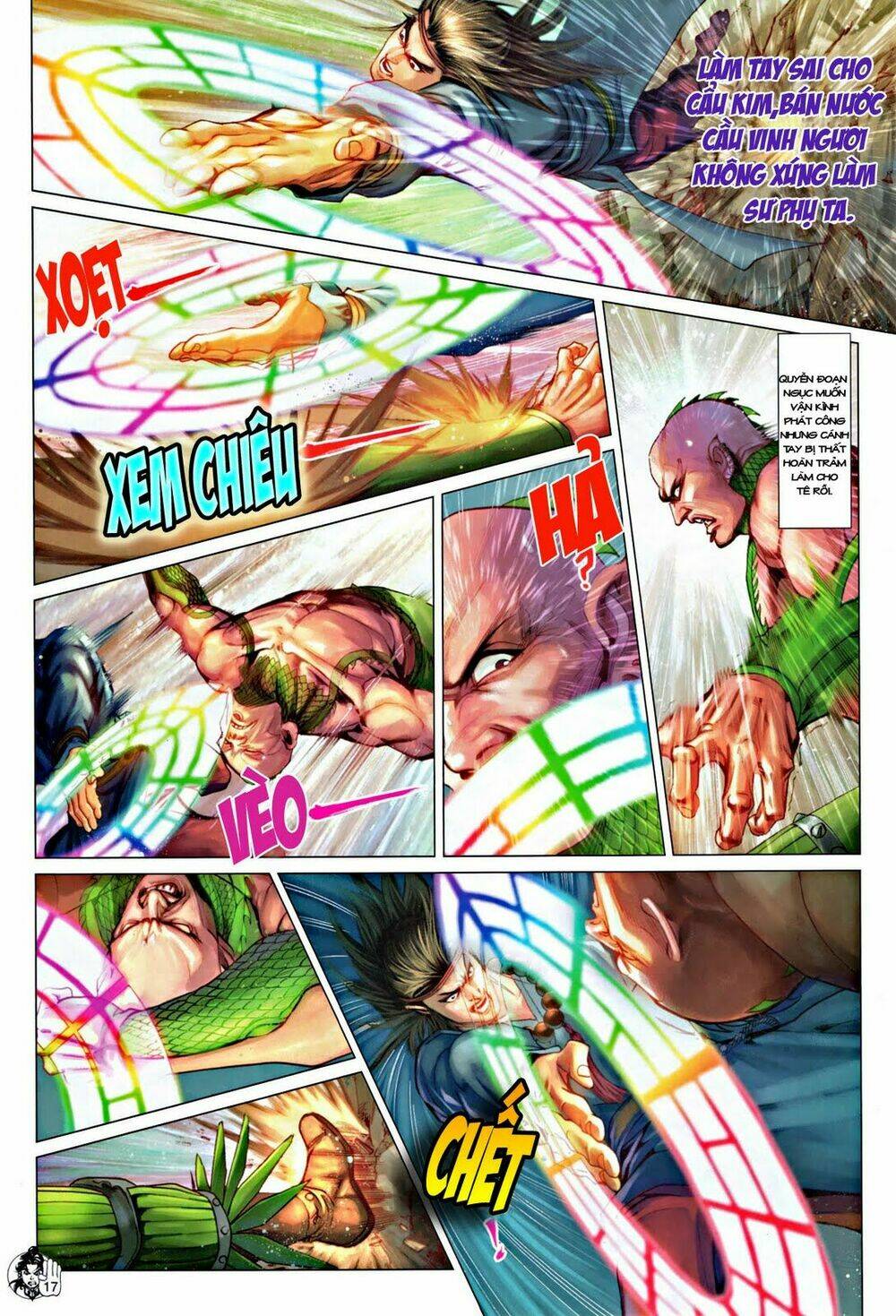 thần chưởng long kiếm phi chapter 56 18