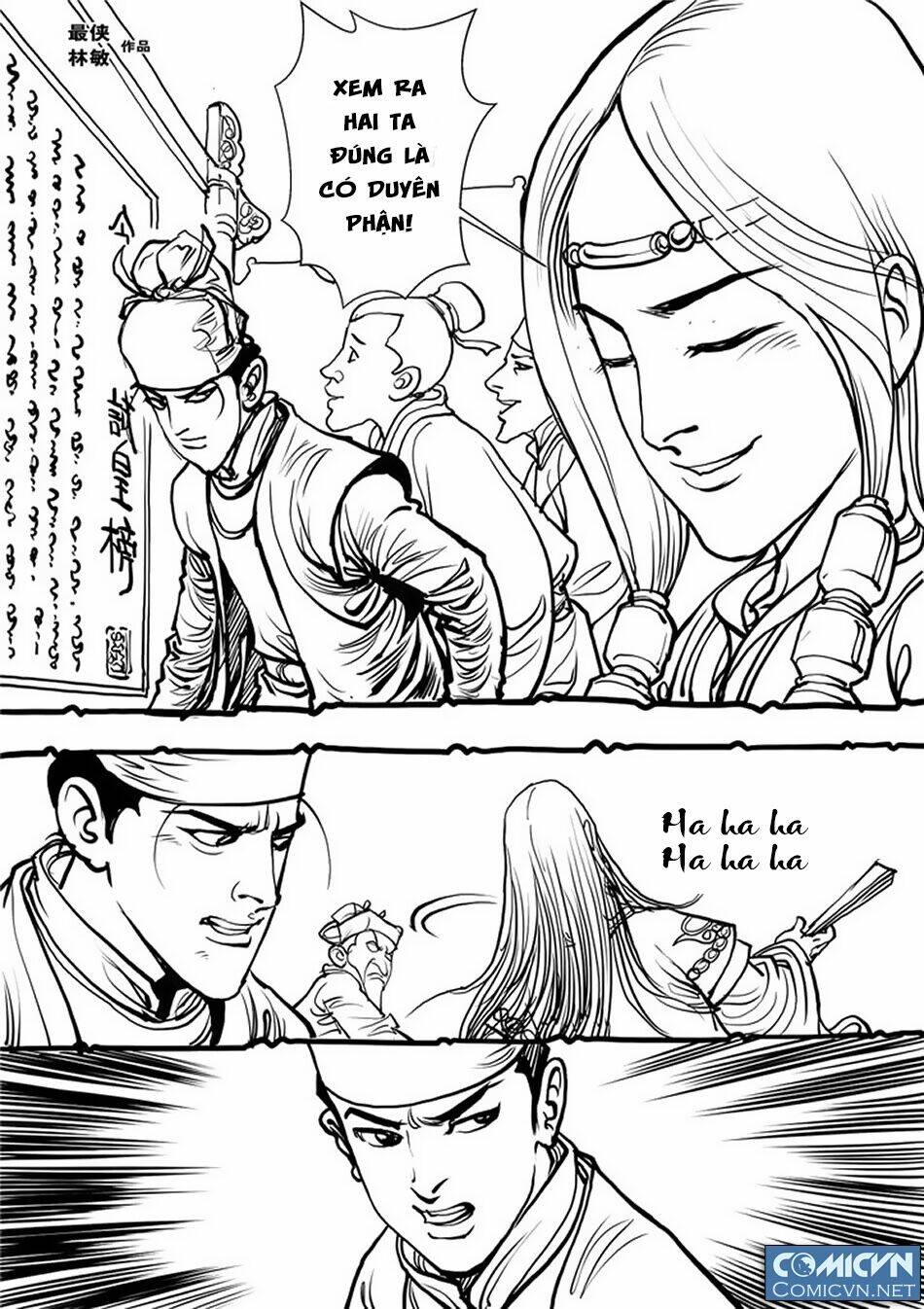 chung quỳ truyền kỳ chapter 53 10