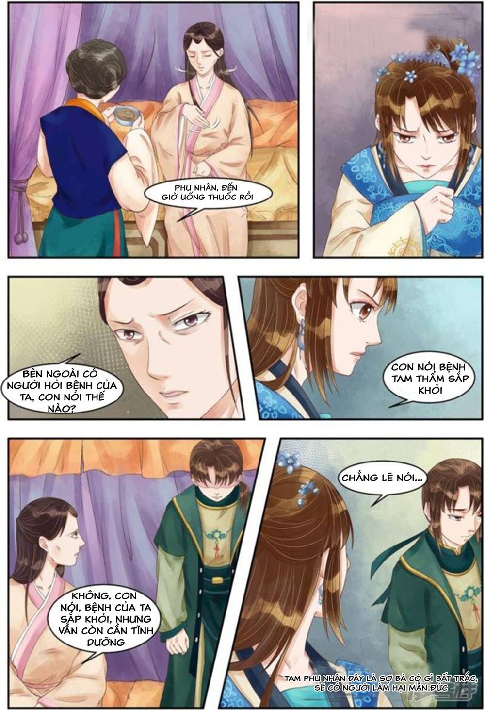 thứ nữ hữu độc chapter 85 3