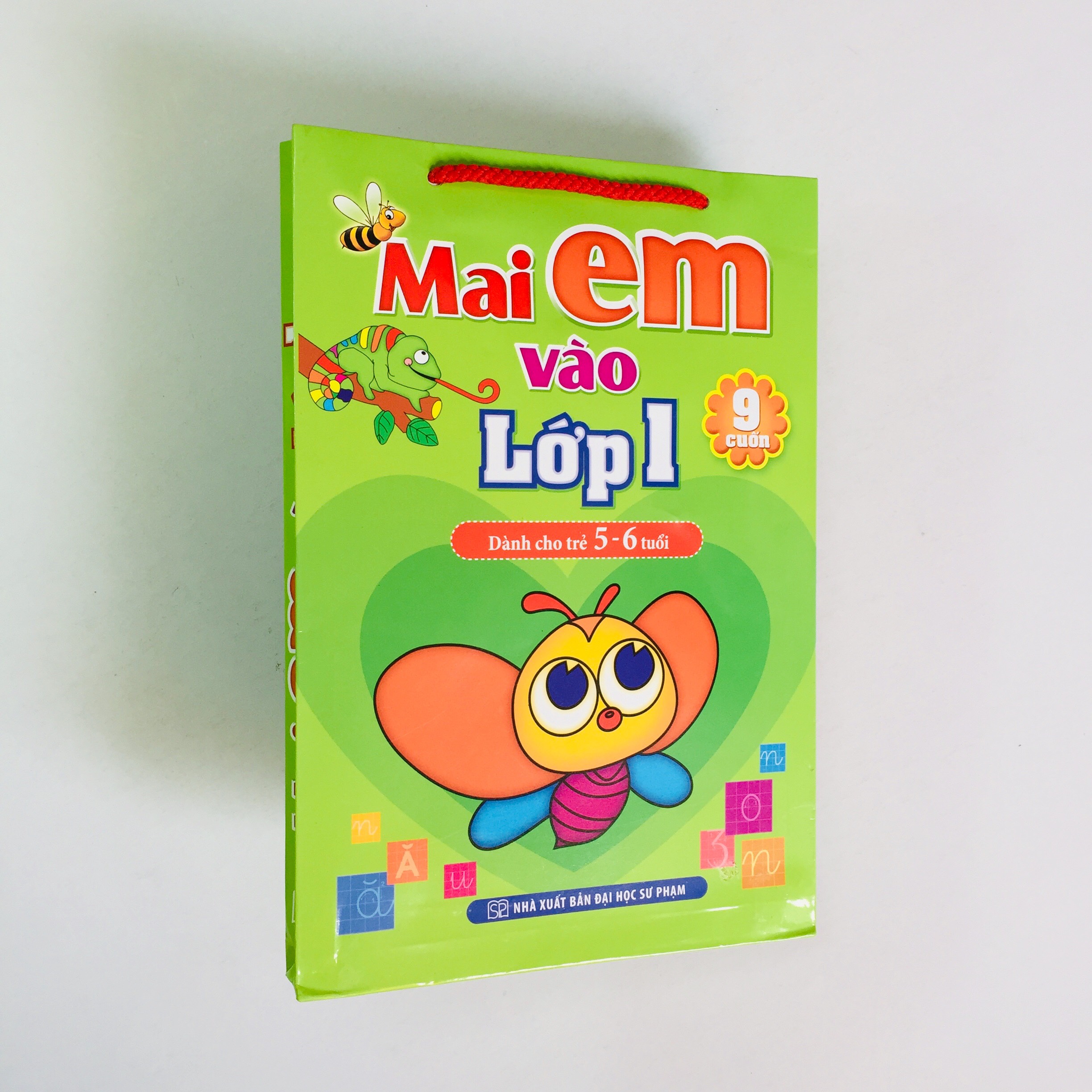 Combo 2 túi - Mai Em Vào Lớp 1 (4-5 tuổi) - ( 5-6 tuổi)