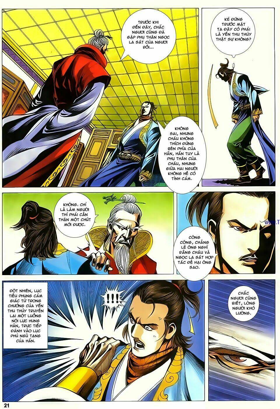 cổ long quần hiệp truyện chapter 83 21