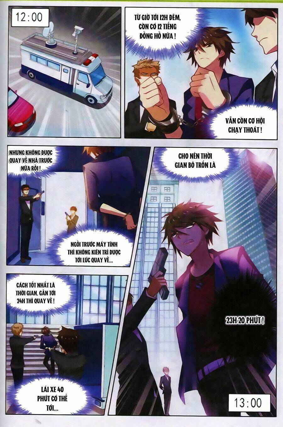 vô hạn khủng bố chapter 16 5