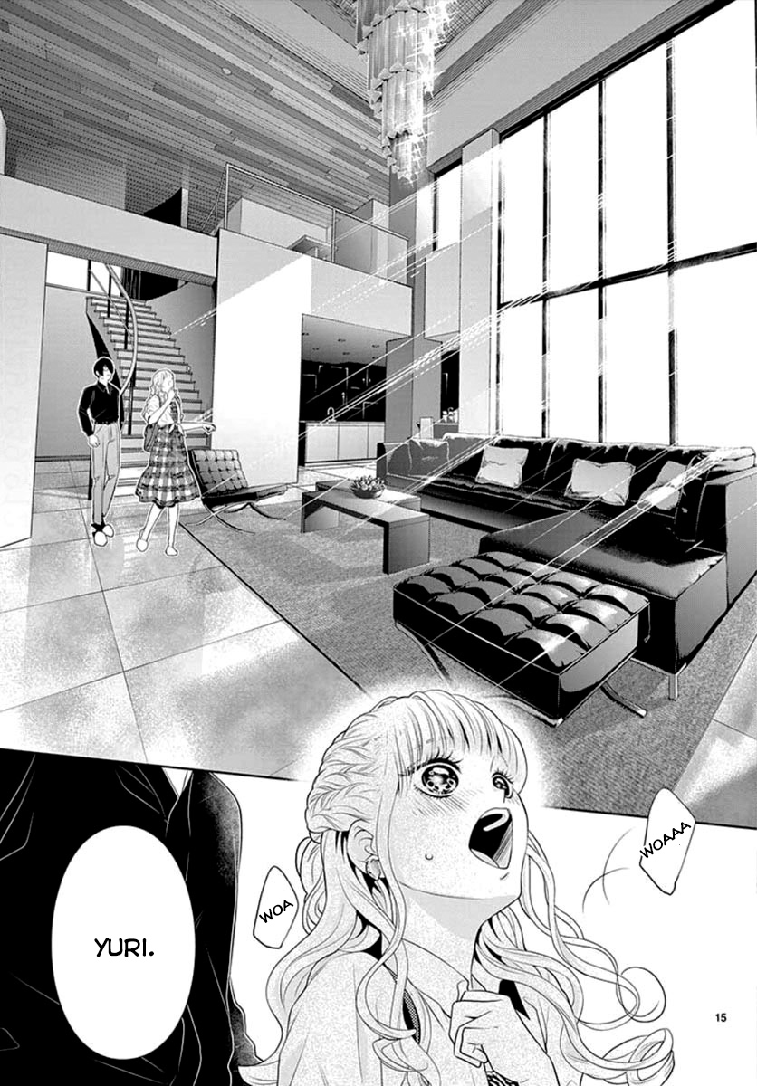 koi to dangan - người tình nguy hiểm chapter 9 17