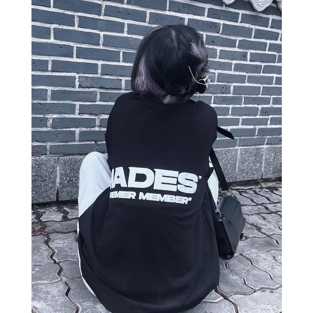 Áo thun Hades SAIGON nam nữ áo thun tay lỡ hades sài gòn Full local brand phong cách ulzzang - Gin Store
