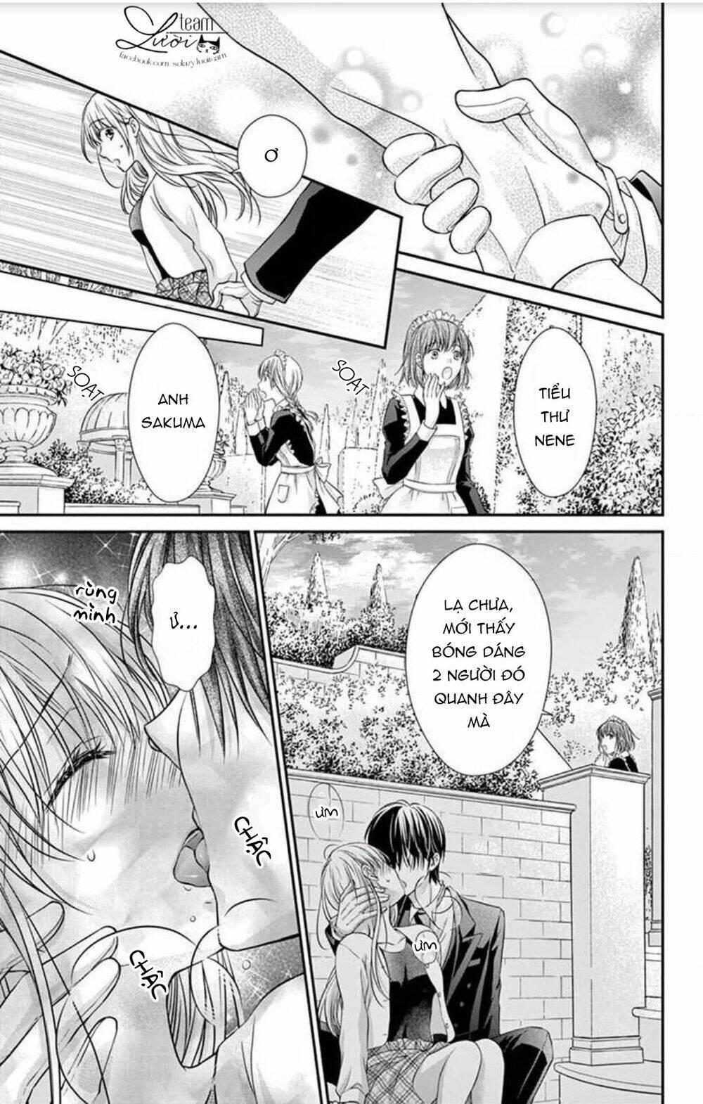 ojousama, otona no kiss no ojikan desu chapter 3 9