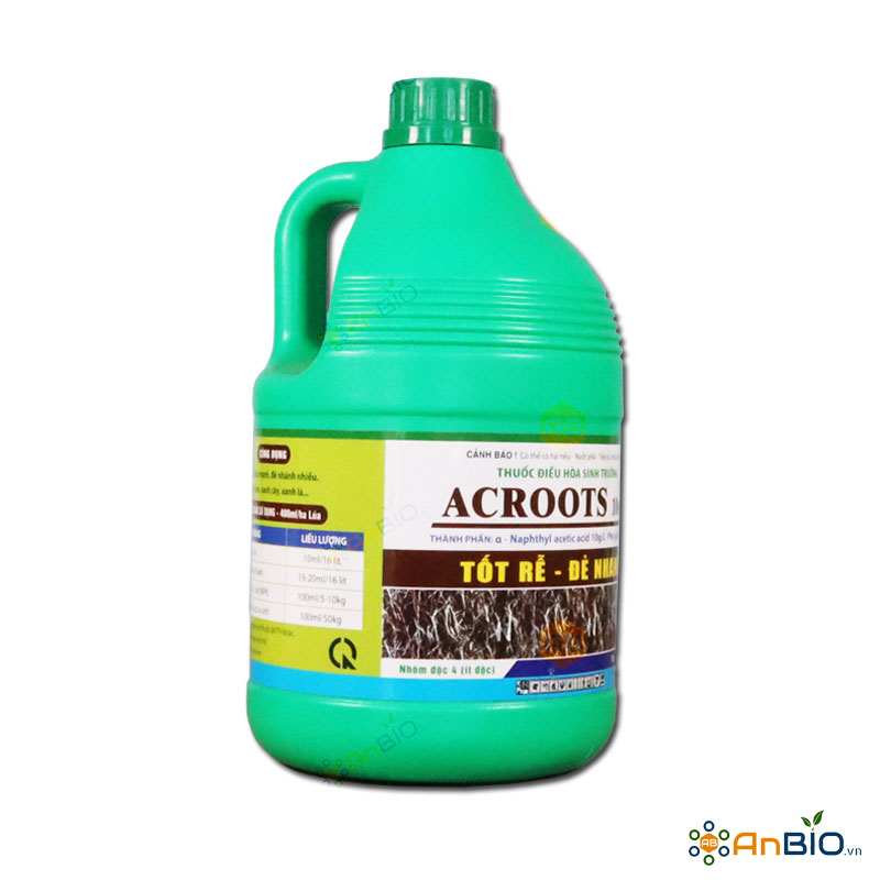 Thuốc Kích Rễ ACROOTS 10SL Can 3 Lít