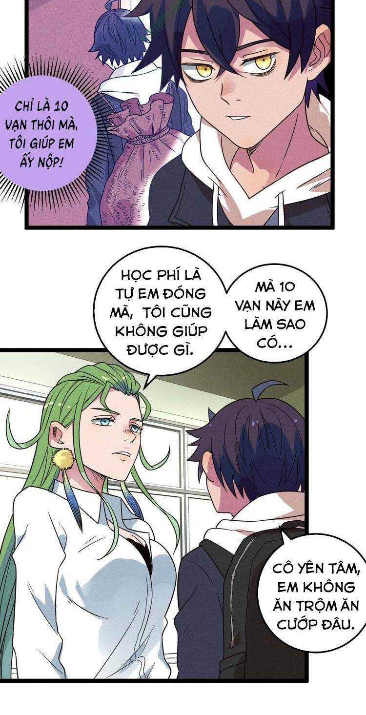 tu chân cuồng thiếu tại vườn trường chapter 49 10