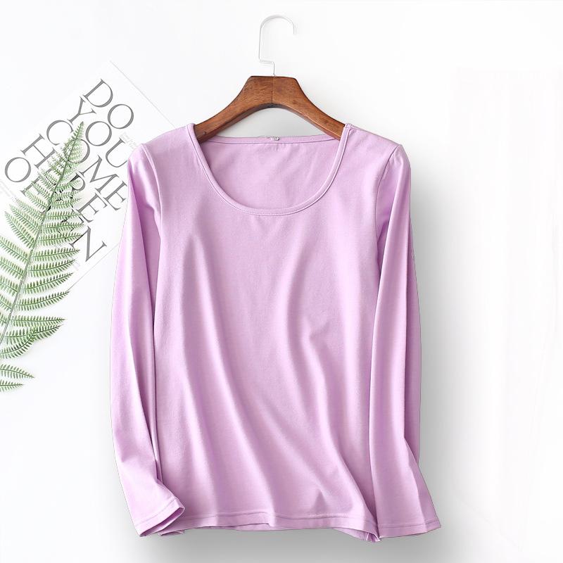 Phụ Nữ Áo Sinh Nhiệt Quần Lót Cotton Nhiệt Nữ Cao Cấp Quần Lót Nữ Không Đường May Thu Plus Kích Thước Người Phụ Nữ Mùa Đông Ấm Lên Miễn Phí Vận Chuyển