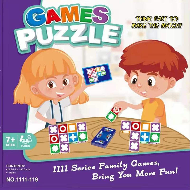 Bộ đồ chơi đấu trí Puzzle cho bé rèn luyện trí thông minh - Epod