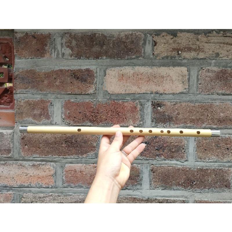 Sáo Trúc Đô Bọc Inoc Cao Cấp - Tặng Túi Đựng Và Dây Treo Cao Cấp