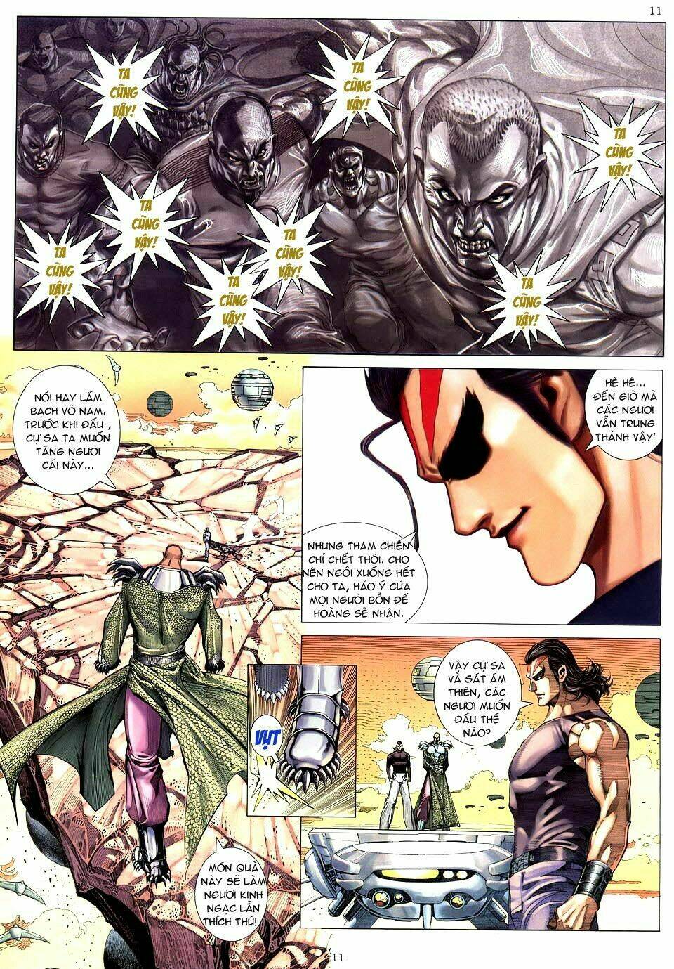 võ thần chapter 213 11