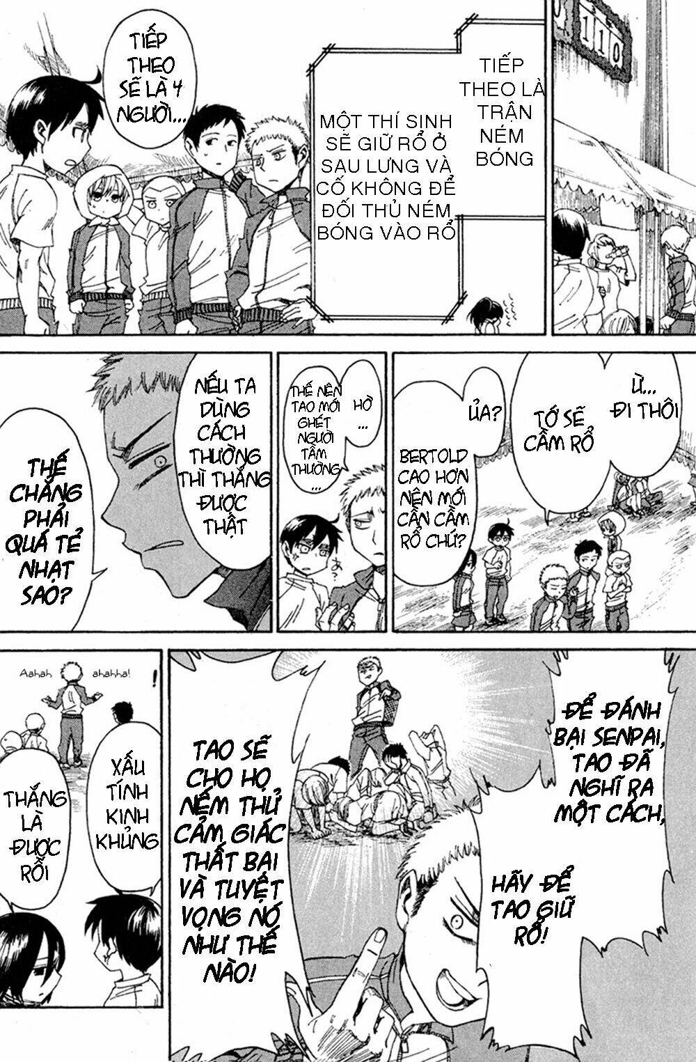 shingeki! kyojin chuugakkou chapter 15 13