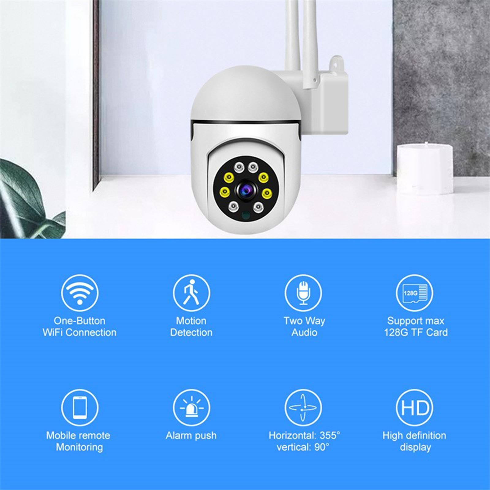 Cam 1080P Waterproof Camera Outdoor Surveillance