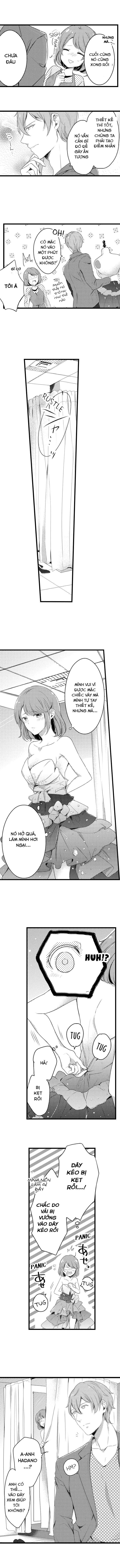 1 đêm nóng bỏng với boss ở nhà nghỉ chapter 4 8