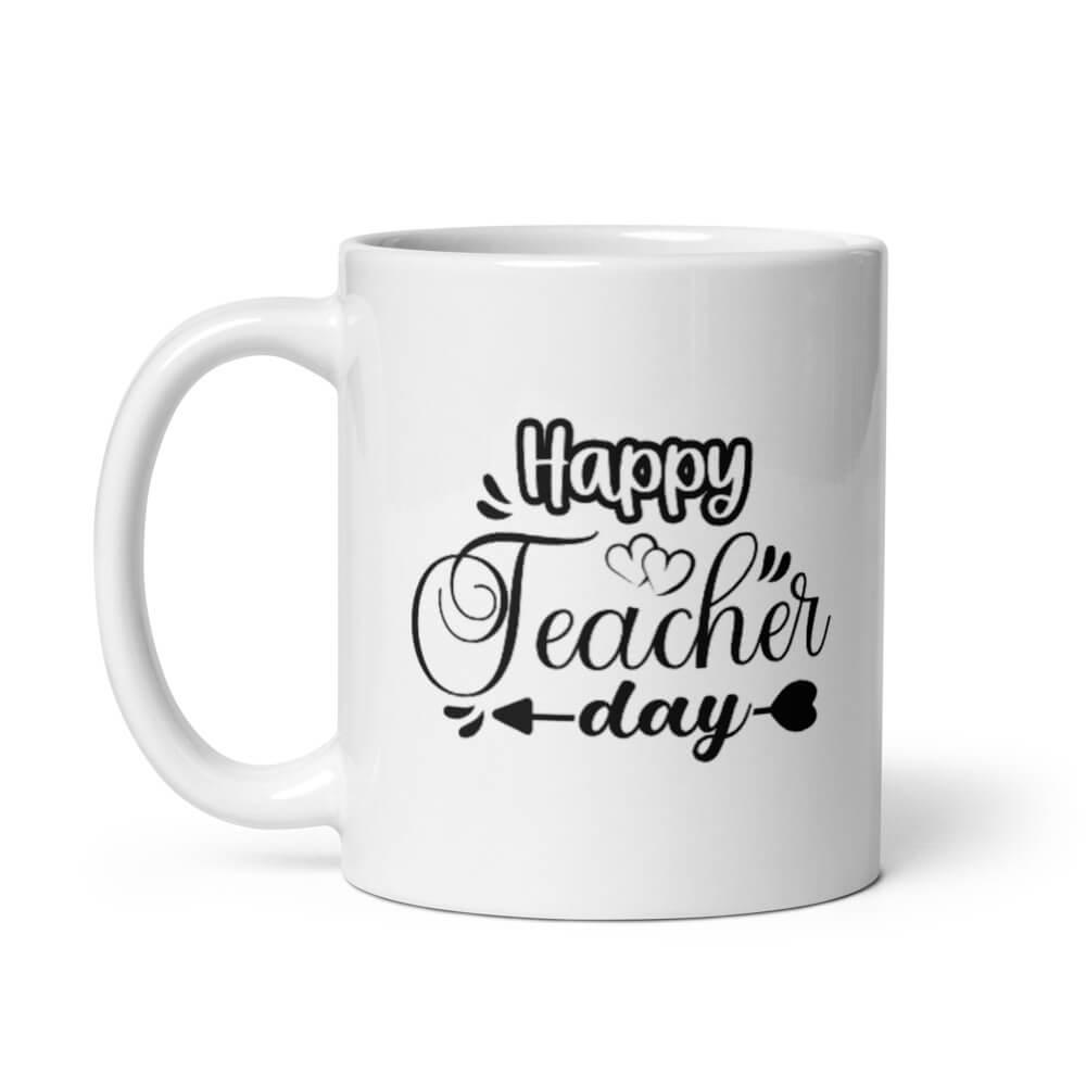 Cốc sứ quà tặng 20/11 hình Happy Teacher's Day