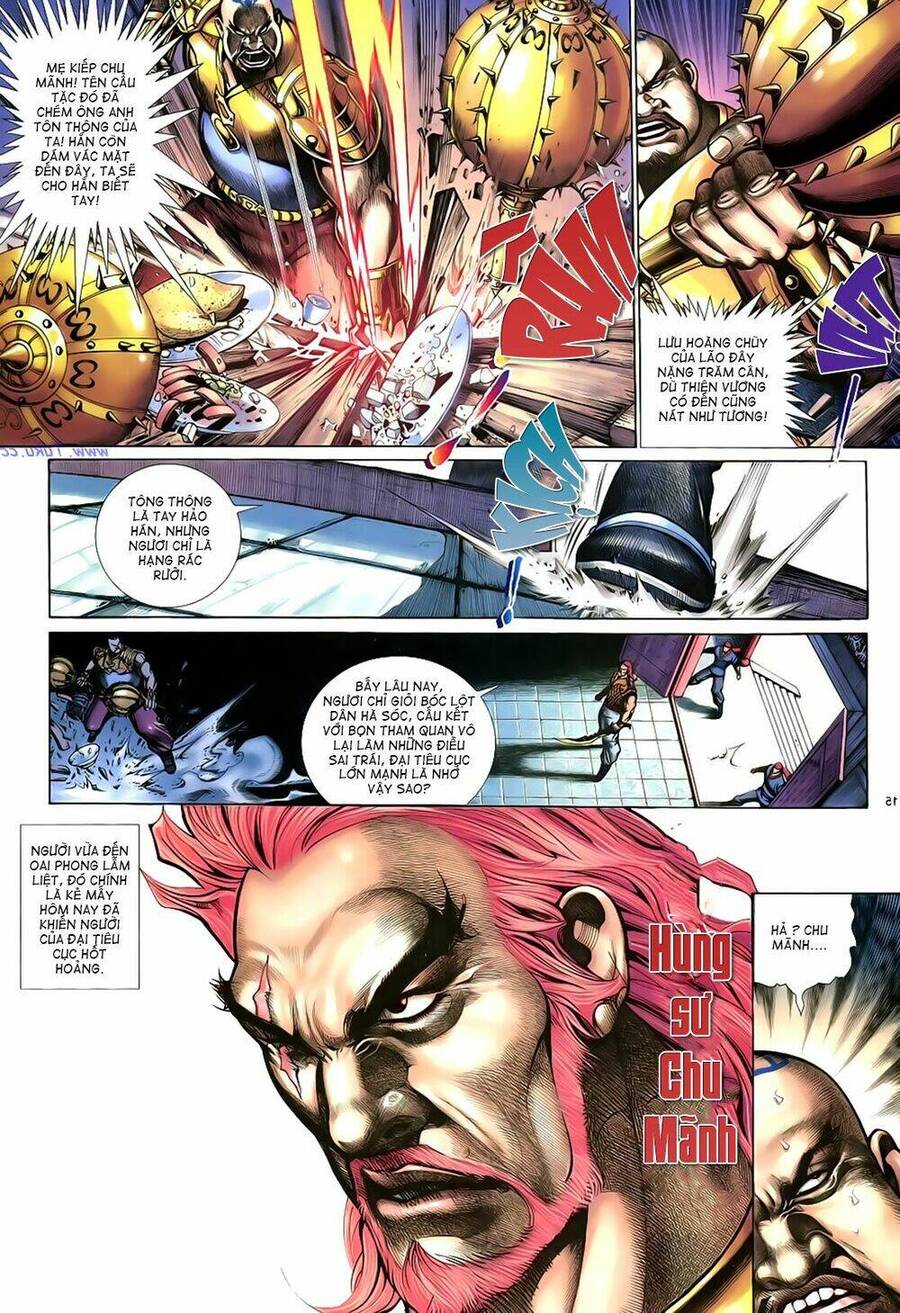 anh hùng vô lệ chapter 17 16