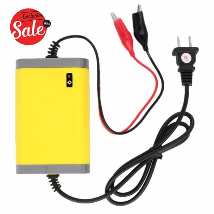 Bộ Sạc Bình Ắc Quy 220V Ra 12V 2A Cho Xe Máy