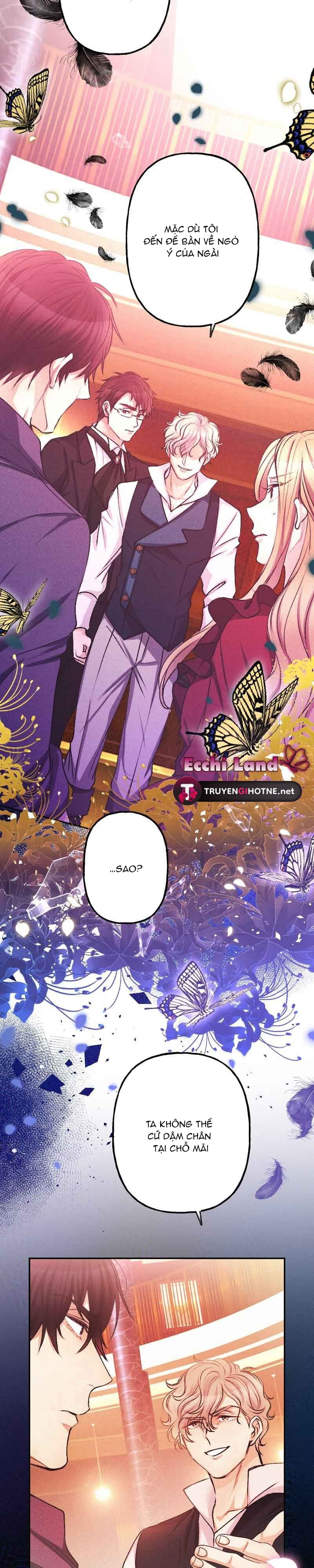 sức nóng của nữ phản diện được tái sinh chapter 51.1 10