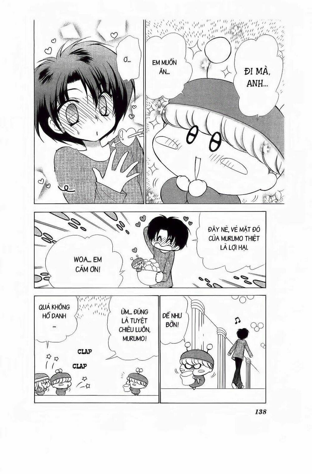 chiếc ly kỳ diệu chapter 71 13