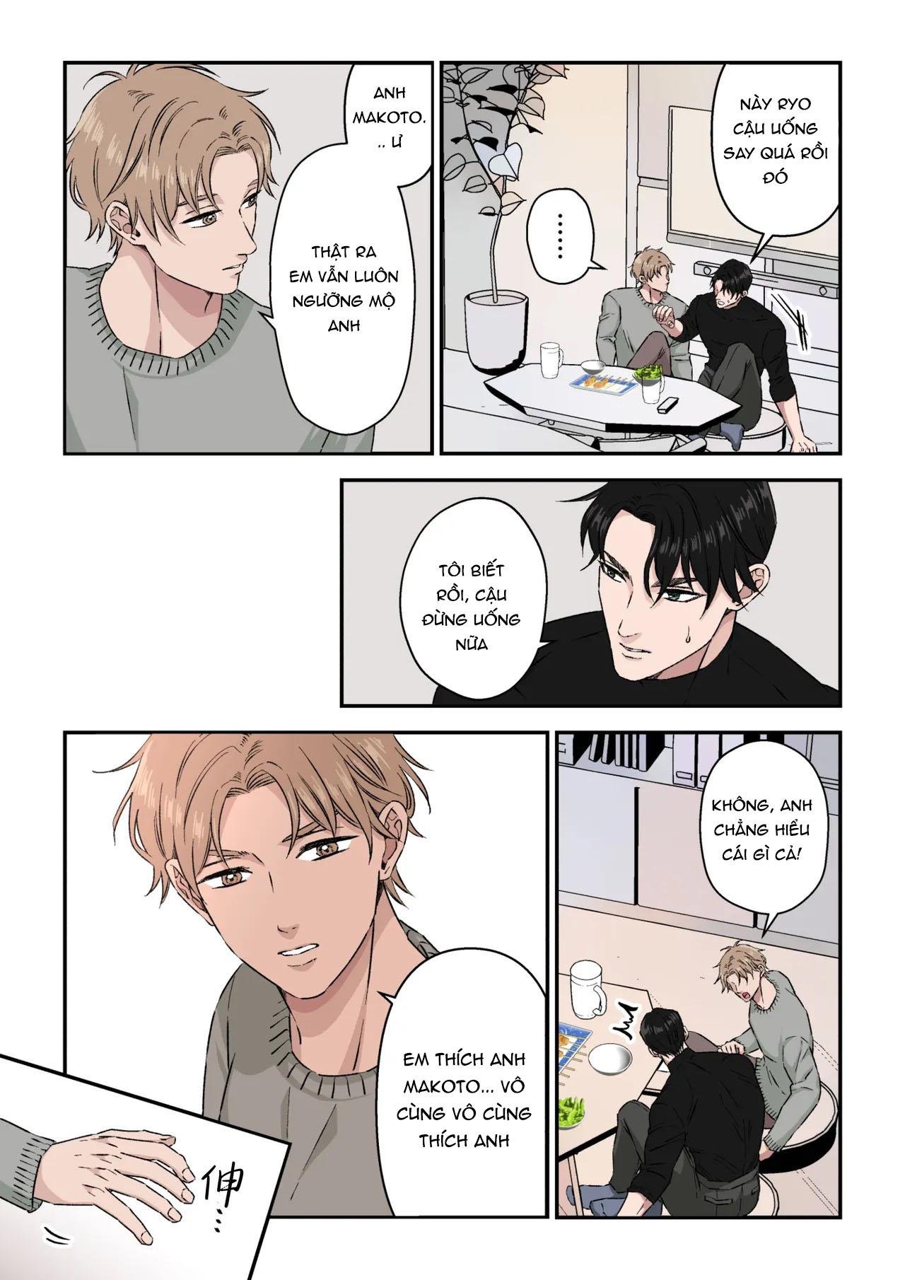 tuyển tập oneshot của tác giả hoshitani kyo chapter 28 6