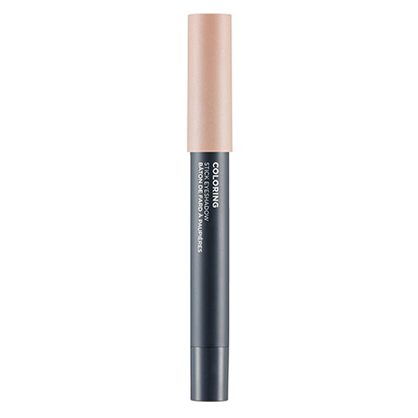 Bút Sáp Trang Điểm Mắt THEFACESHOP Coloring Stick Eyeshadow (1.6g) - 02 White Peach Cupcake