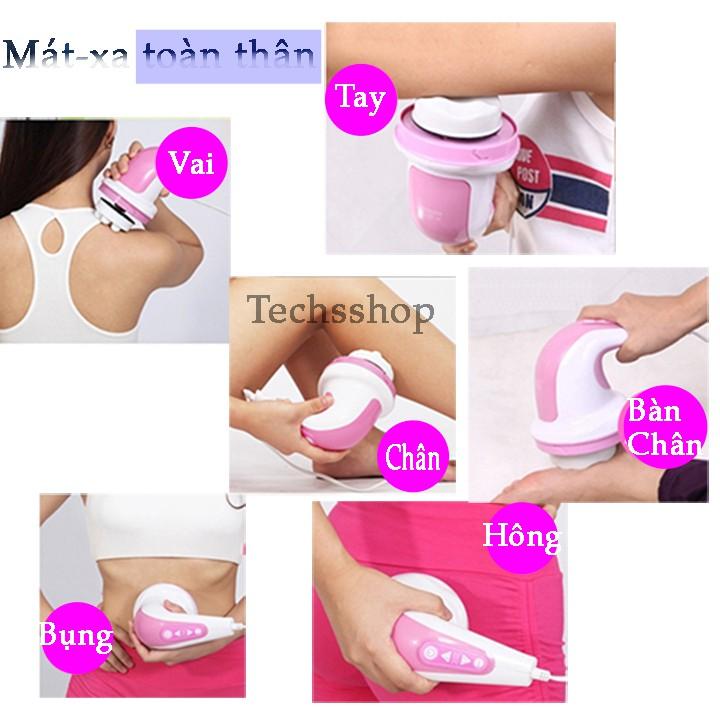 Máy massage toàn thân cầm tay PL-604A - Phím điện tử - Chất lượng