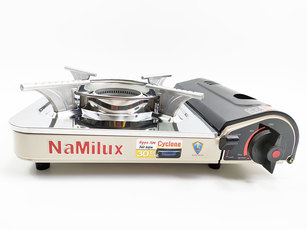 Bếp gas du lịch CYCLONE Namilux NA-172PS - HÀNG CHÍNH HÃNG