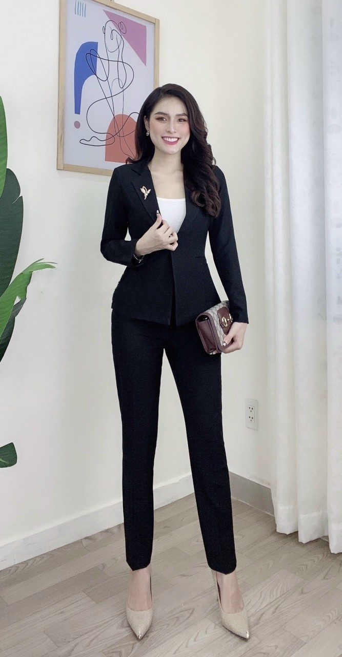 Bộ Vest Nữ công sở thời trang
