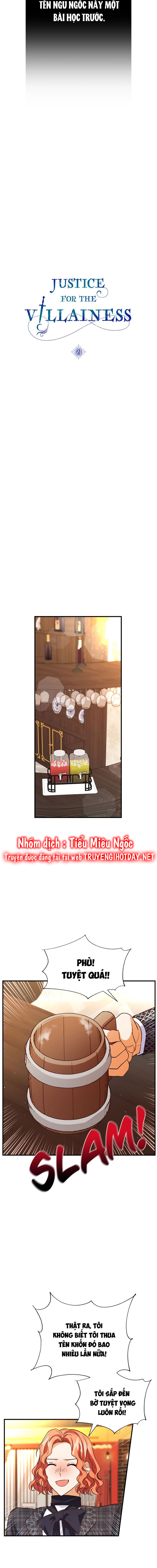công lý của một ác nữ chapter 21 7