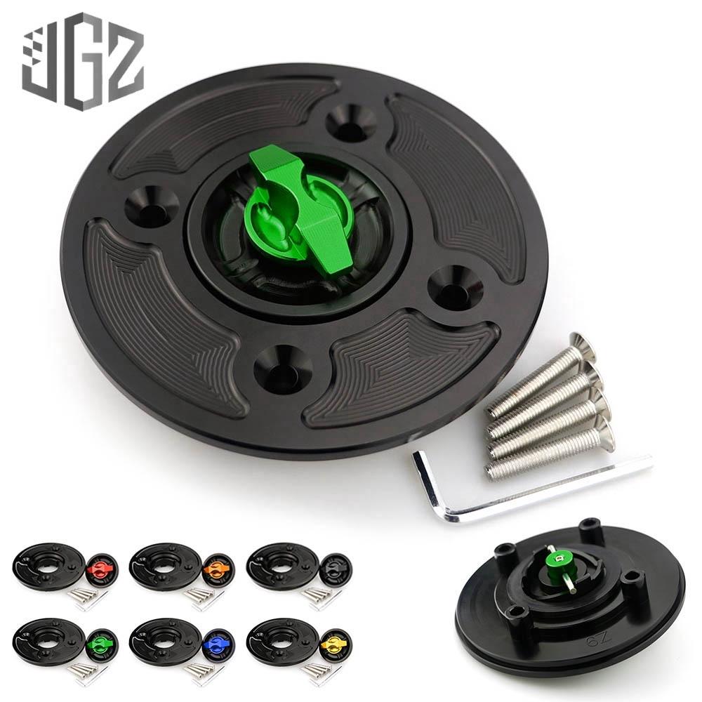 Nắp Đậy Bình Nhiên Liệu Cho Xe Mô Tô Kawasaki Ninja650 Z650 Versys650 Z400 Z900 Z900Rs 2017-2020