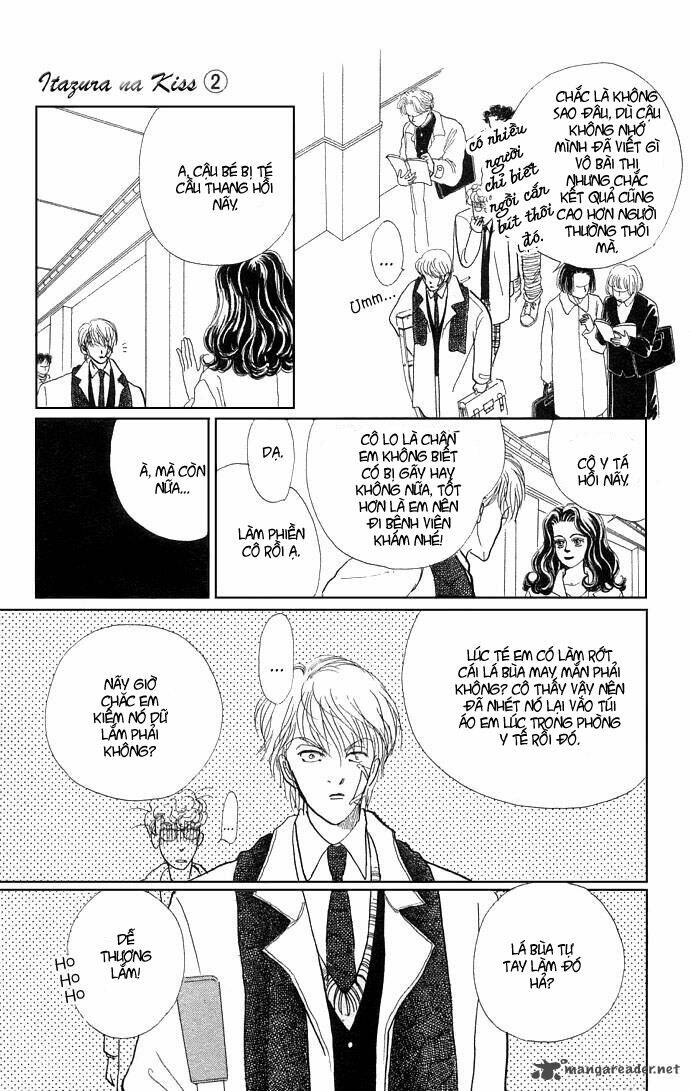 itazura na kiss chapter 7 36
