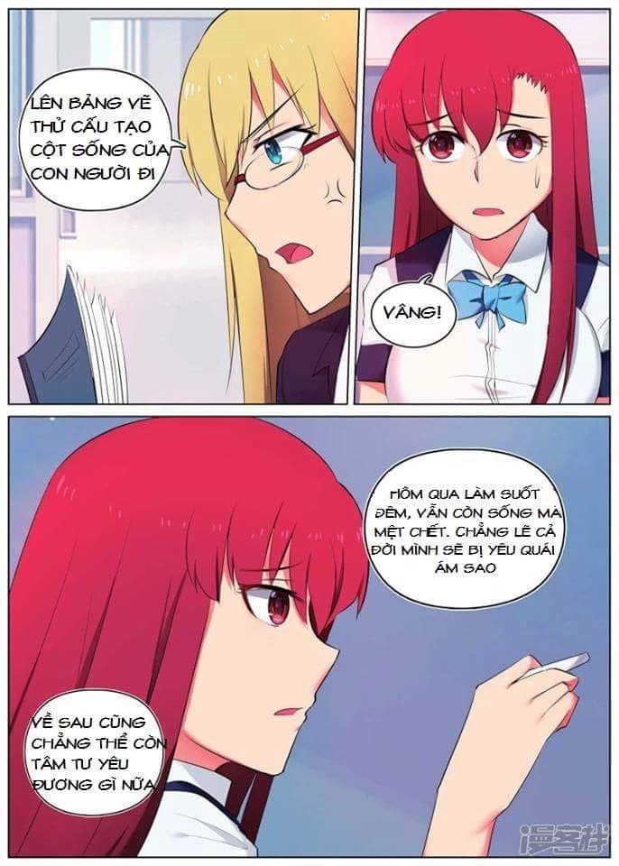 hầu nữ của xà vương đại nhân chapter 5 5