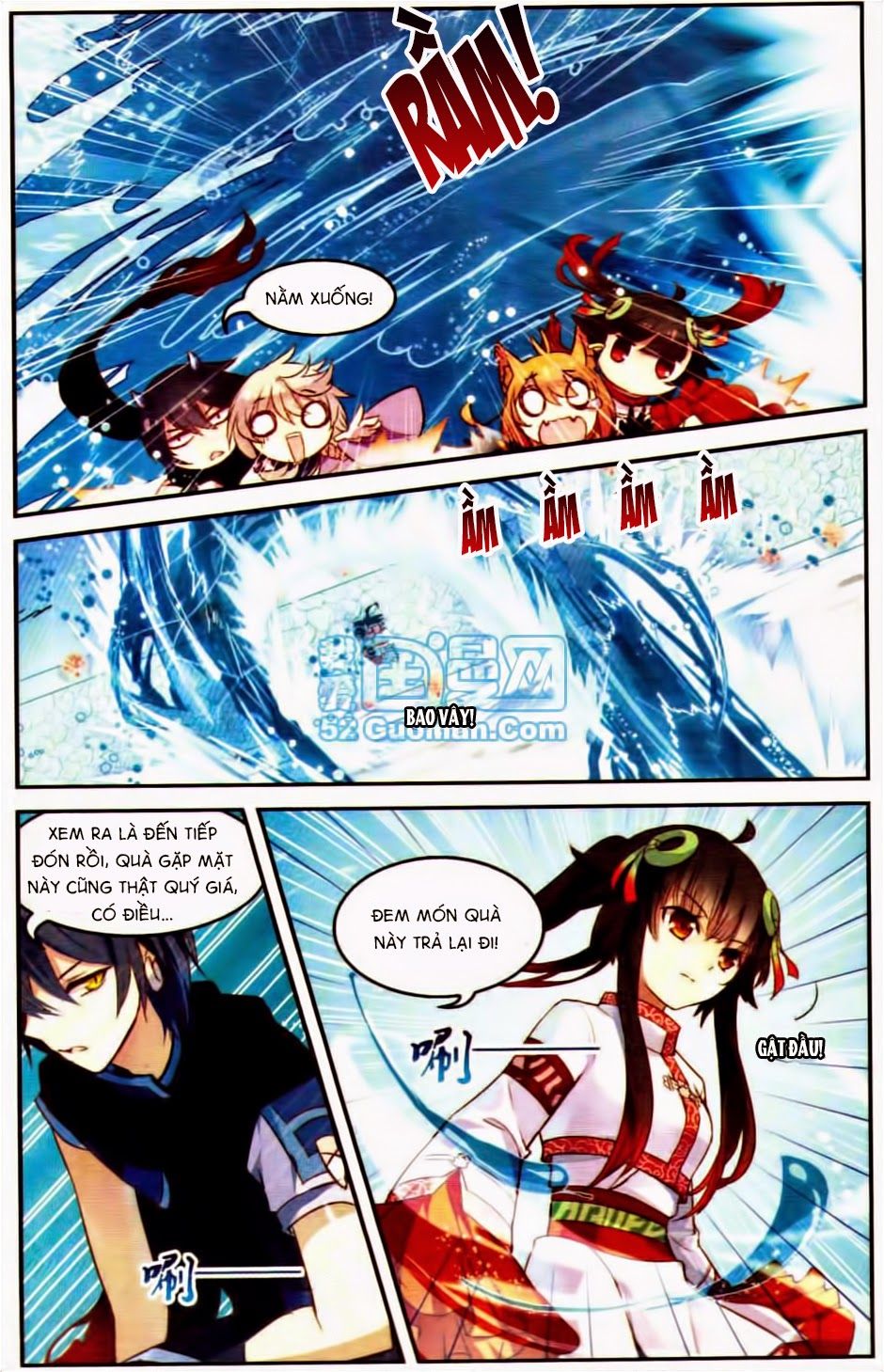 thiên hành thiết sự chapter 20 16