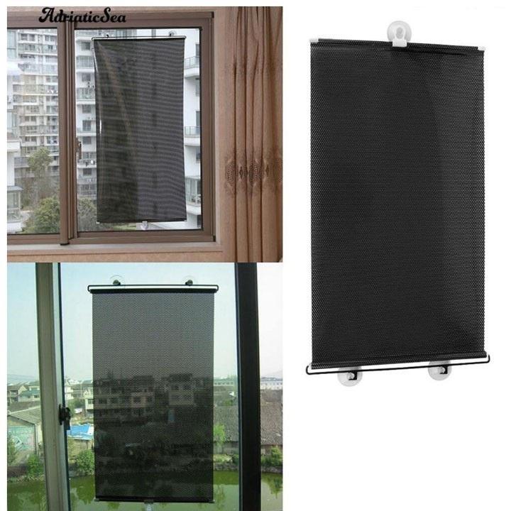 Rèm Che Nắng Cửa Kính Ô Tô Kéo Dài Rút Gọn, Tấm Chắn Nắng Cửa Kính, Rèm Che Nắng Thông Minh - Tiện Lợi