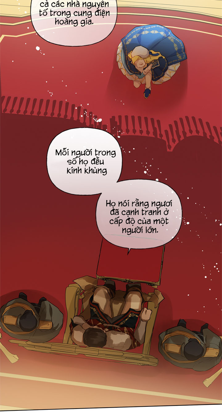 nhà nguyên tố tóc vàng chapter 38 18