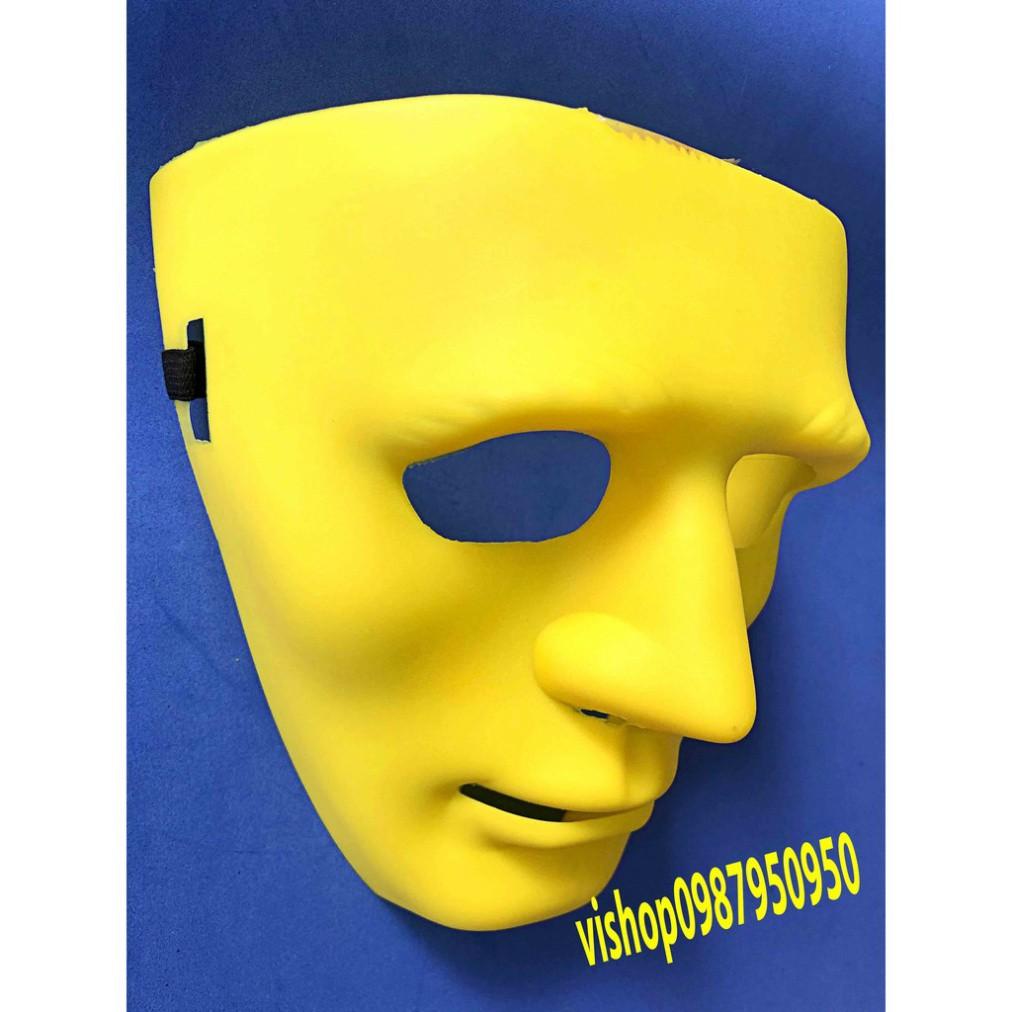 Mặt Nạ Hóa Trang Mặt Nạ Jabbawockeez MÀU VÀNG Mặt Nạ Cosplay đẹp