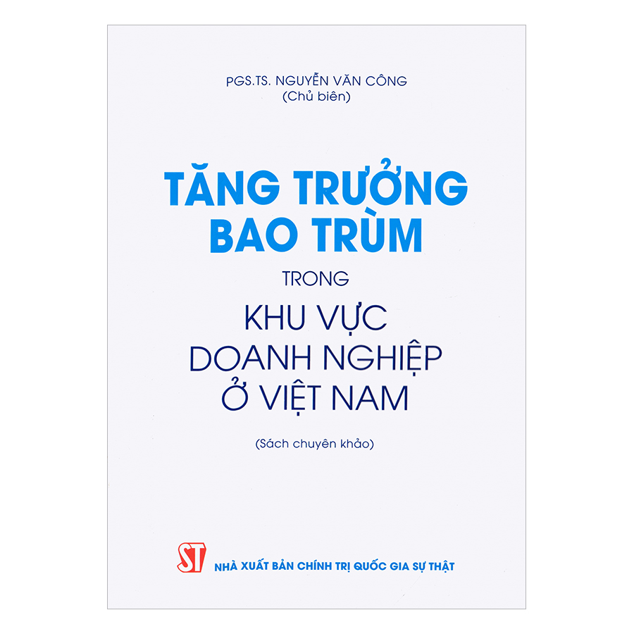 Tăng Trưởng Bao Trùm Trong Khu Vực Doanh Nghiệp Ở Việt Nam